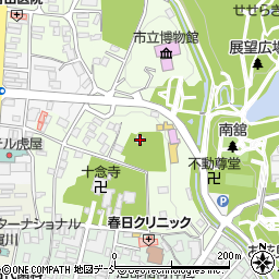 福島県須賀川市池上町56周辺の地図