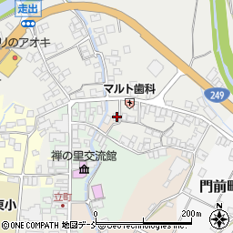 石川県輪島市門前町走出2-92周辺の地図