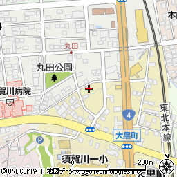 福島県須賀川市大黒町259周辺の地図