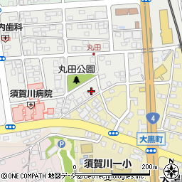 福島県須賀川市丸田町92周辺の地図