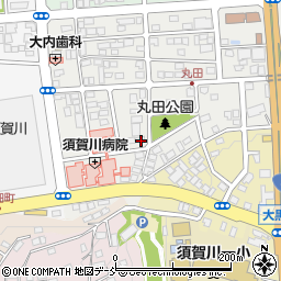 福島県須賀川市丸田町65周辺の地図