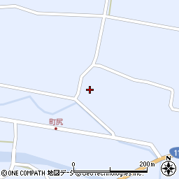 福島県須賀川市長沼南延命寺周辺の地図
