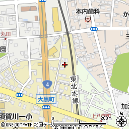 福島県須賀川市大黒町6周辺の地図