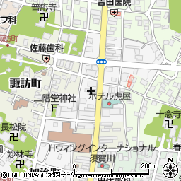 福島県須賀川市宮先町20周辺の地図