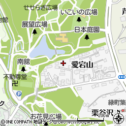 福島県須賀川市愛宕山111周辺の地図
