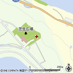 市民の家・小千谷信濃川水力発電館体育館（おぢゃ～る）周辺の地図