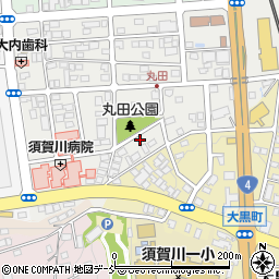 福島県須賀川市丸田町103周辺の地図