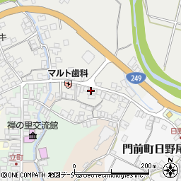 石川県輪島市門前町走出2-86周辺の地図