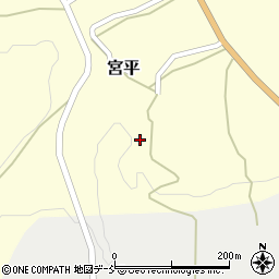 新潟県柏崎市宮平1938周辺の地図