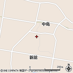 福島県須賀川市志茂中島前周辺の地図