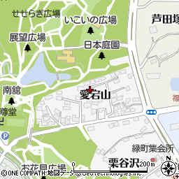 福島県須賀川市愛宕山113周辺の地図