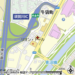 ブリヂストンタイヤサービス東日本タイヤサービス須賀川店周辺の地図