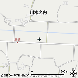 福島県須賀川市北横田遠公周辺の地図