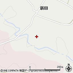 福島県須賀川市北横田信夫内周辺の地図