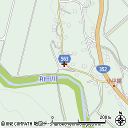 新潟県魚沼市小平尾117周辺の地図