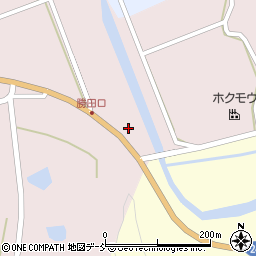 石川県輪島市門前町道下わ周辺の地図