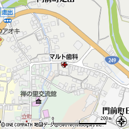石川県輪島市門前町走出2-90周辺の地図