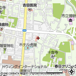 株式会社鍵清パン店周辺の地図