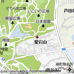 福島県須賀川市愛宕山113-4周辺の地図