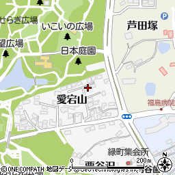 福島県須賀川市愛宕山119周辺の地図