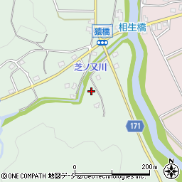 新潟県長岡市小国町横沢211周辺の地図