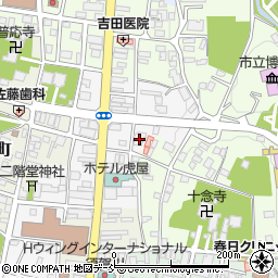 福島県須賀川市宮先町75周辺の地図