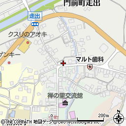 石川県輪島市門前町走出5-9周辺の地図