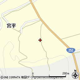 新潟県柏崎市宮平1979周辺の地図