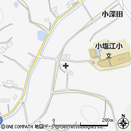 福島県須賀川市塩田小深田40周辺の地図