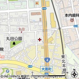 福島県須賀川市丸田町123周辺の地図