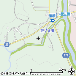 新潟県長岡市小国町横沢193周辺の地図