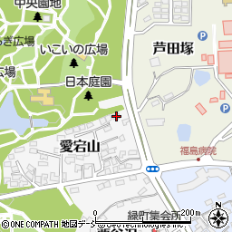 福島県須賀川市愛宕山71周辺の地図