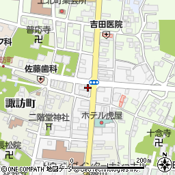 福島県須賀川市宮先町16周辺の地図