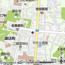 福島県須賀川市宮先町14-2周辺の地図