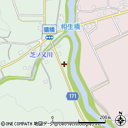 新潟県長岡市小国町横沢245周辺の地図