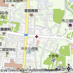 福味商事株式会社　須賀川営業所周辺の地図