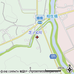 新潟県長岡市小国町横沢250周辺の地図