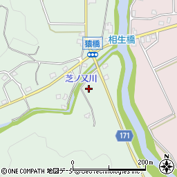 新潟県長岡市小国町横沢250-2周辺の地図