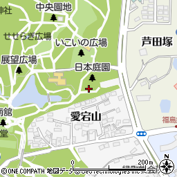 福島県須賀川市愛宕山59周辺の地図