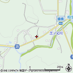 新潟県長岡市小国町横沢172周辺の地図