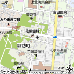 恵び寿屋菓子店周辺の地図