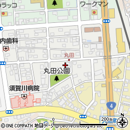 福島県須賀川市丸田町89周辺の地図