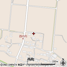 須賀川市消防団第１３分団大久保２班屯所周辺の地図