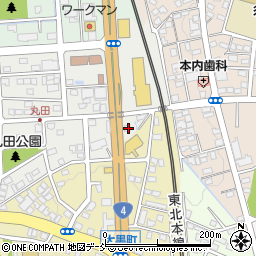 福島県須賀川市丸田町272周辺の地図