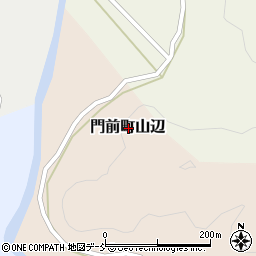 石川県輪島市門前町山辺周辺の地図
