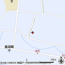 福島県須賀川市長沼信濃町周辺の地図
