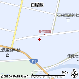 福島県須賀川市長沼町頭周辺の地図