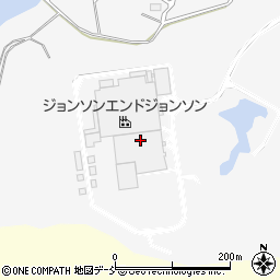 福島県須賀川市大桑原女夫坂周辺の地図
