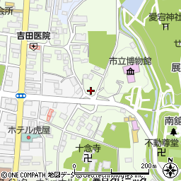 福島県須賀川市池上町37周辺の地図