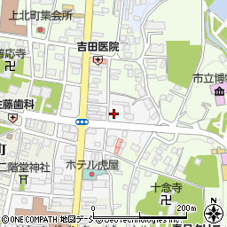 福島県須賀川市宮先町73周辺の地図